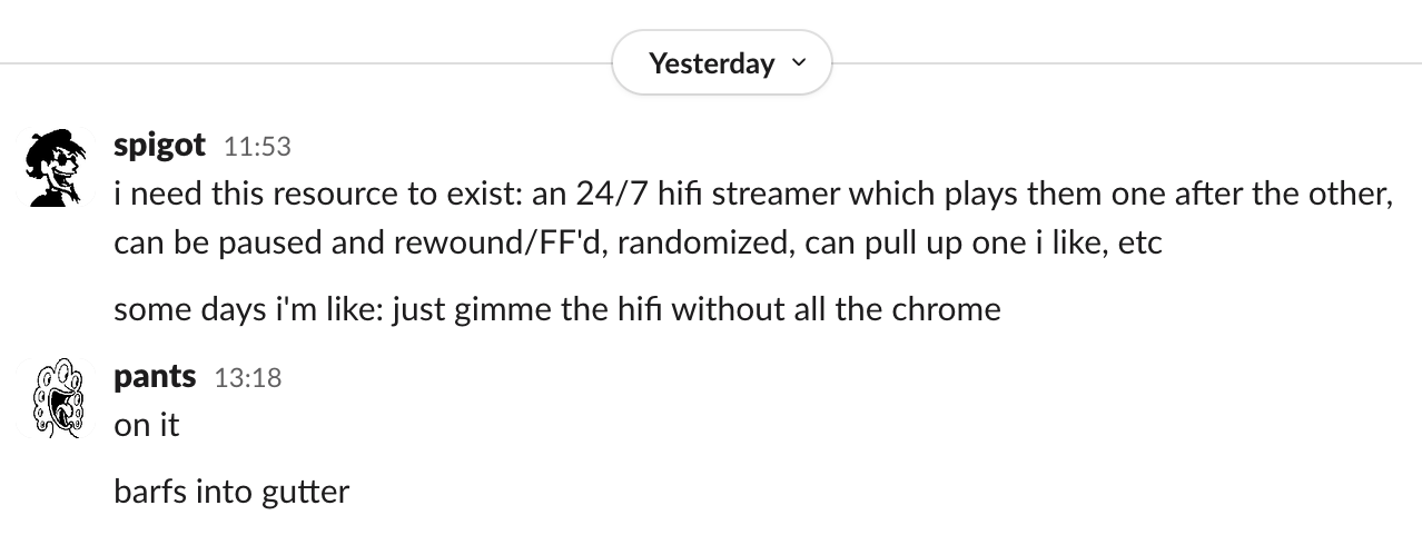 the original feature request